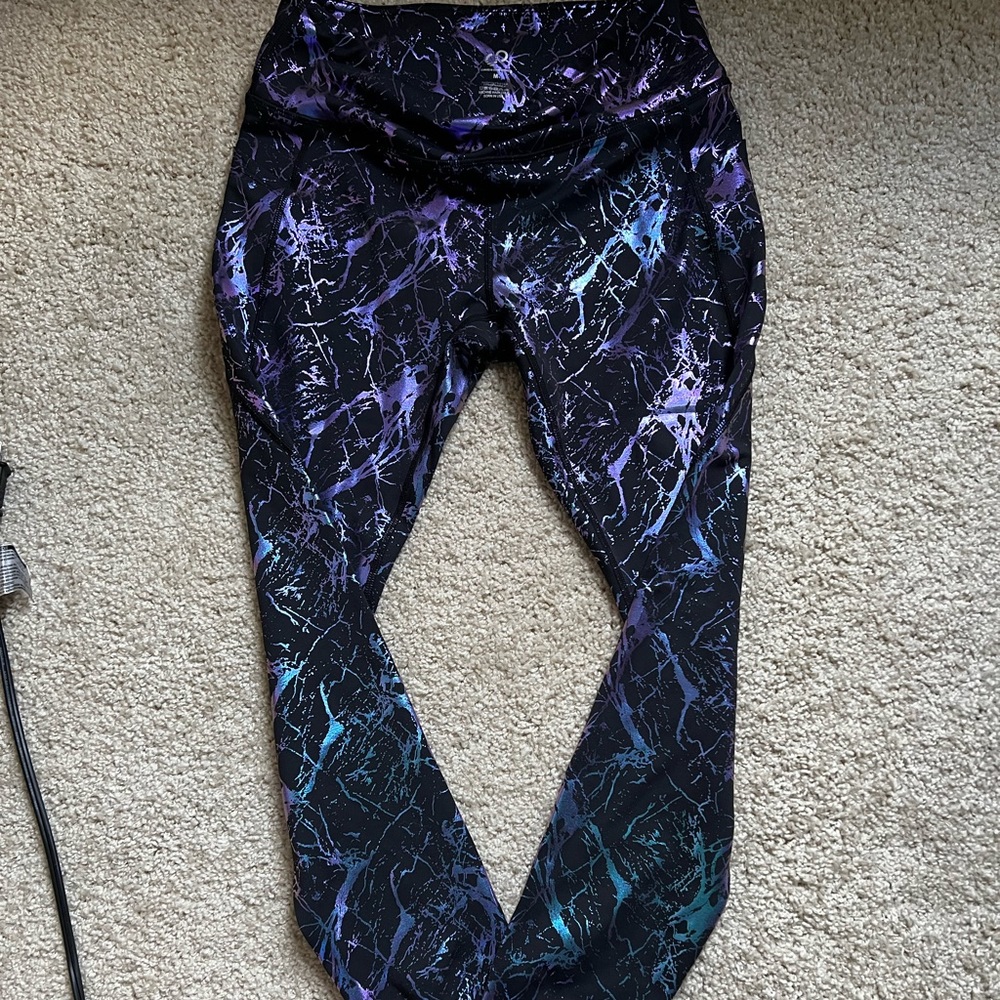 Size medium Curves n combatboots leggings